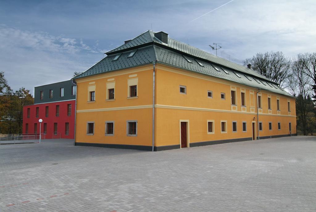 Отель Fara Rancirov Йиглава Экстерьер фото